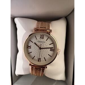 Women's Wembley Rose Gold-Tone Alloy Bracelet Watch 32mm